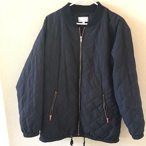 Kendall + Kylie bomber jacket